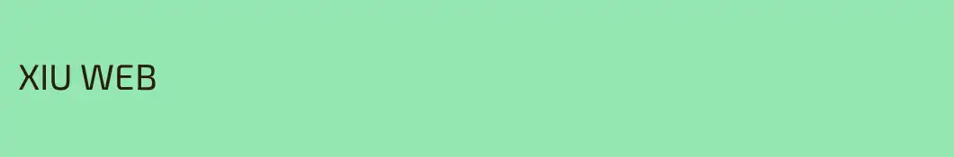 XIU WEB